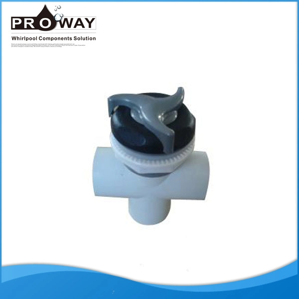 SPA Accessories 1.5′′ Three-Way Diverter Valves Water Flow Control Valve