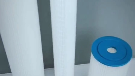 Equipo de filtración Darlly Cartucho de filtro de agua Big Blue PP / Piscina para mascotas y SPA Filtros de cartucho micro plisado de agua 5 micras 1 micra